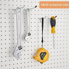 Alloy Steel 4-Inch Peg Hooks – Pack of 12 -Tools & Instruments -Hand Tools -Robocraze