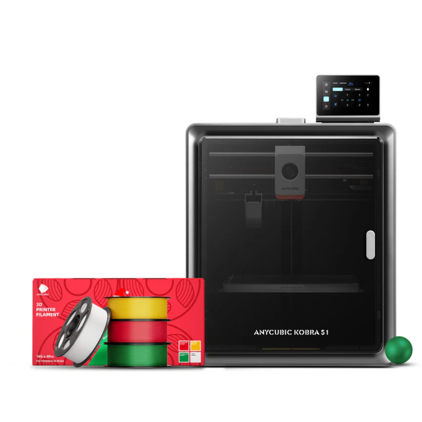 Anycubic Kobra S1-EU Plug -3D Printers -Robocraze