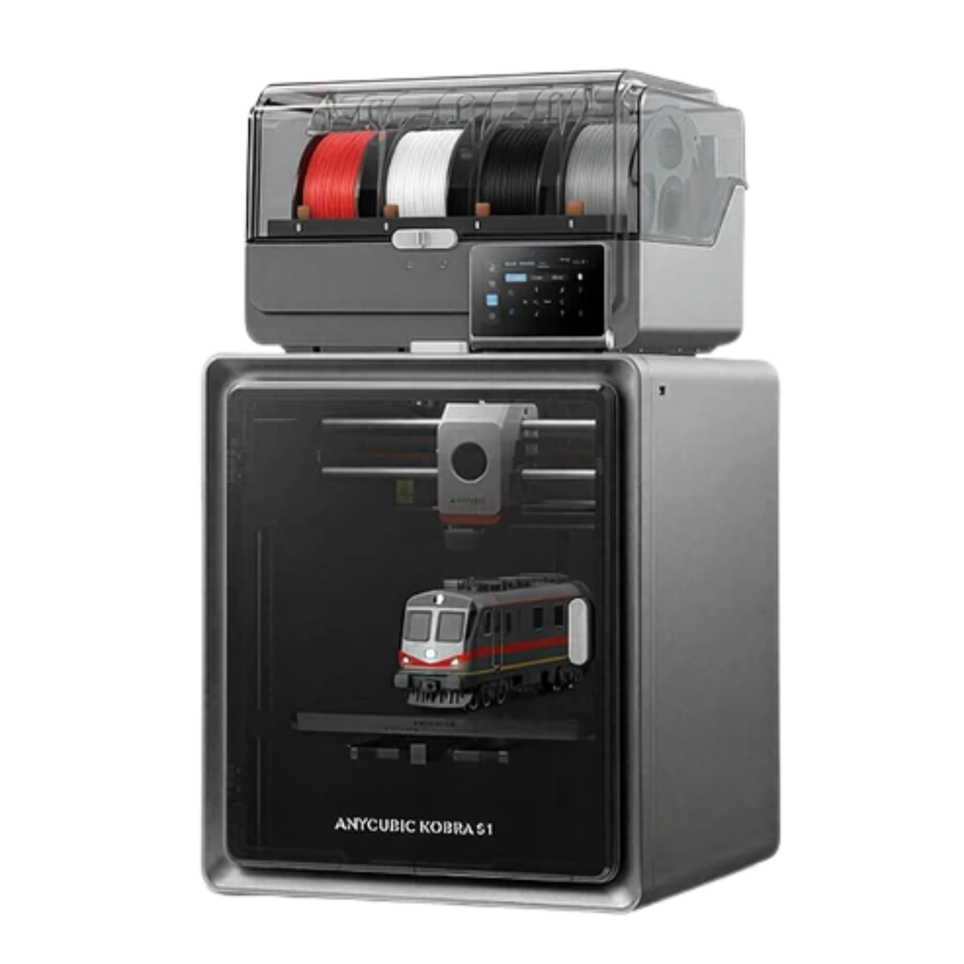 Anycubic Kobra S1 3D Printer with ACE 2 Pro Combo - 3D Printers & Pens -3D Printers -Robocraze