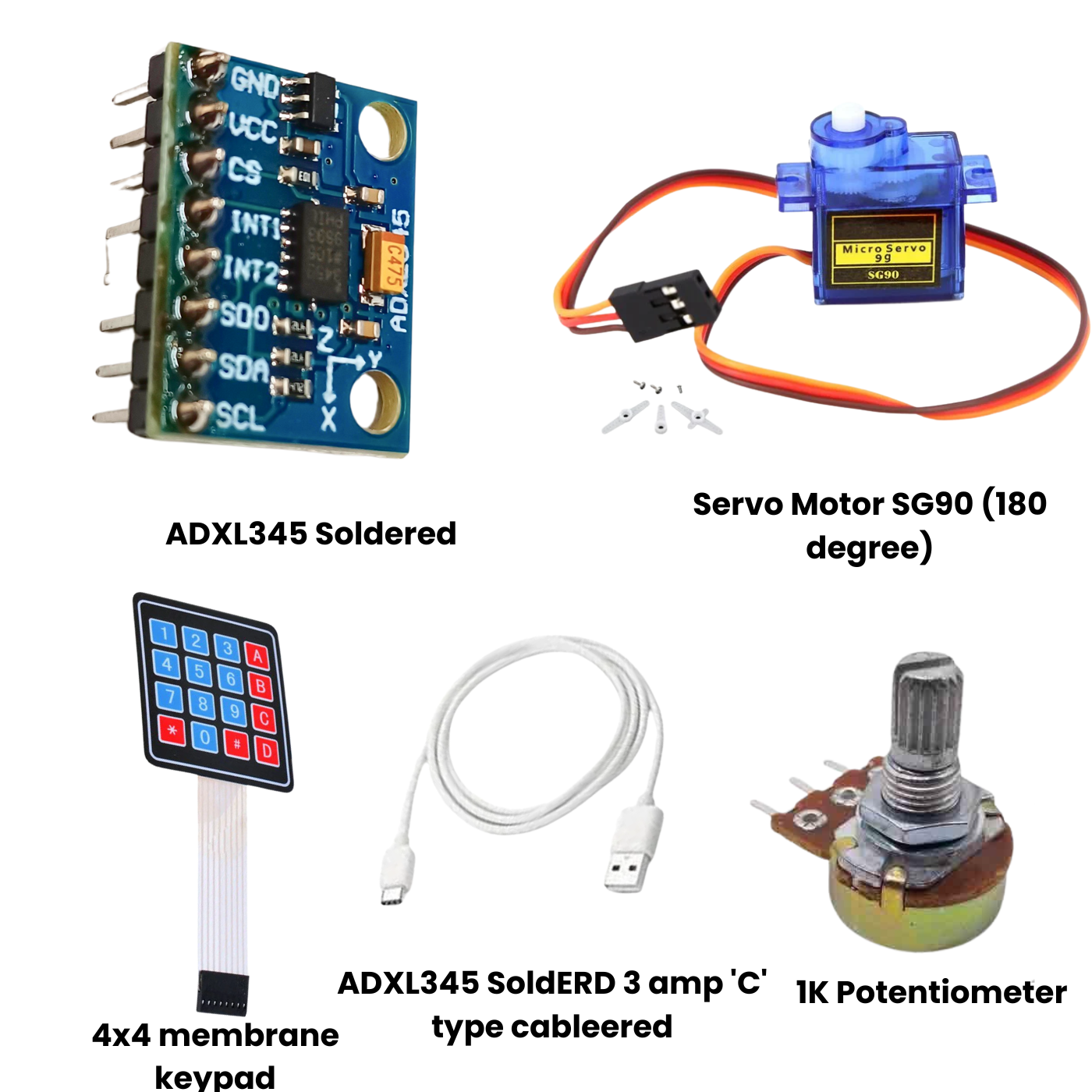 Arduino Ek Innovation Kit -Arduino -Arduino Official Kits -Robocraze