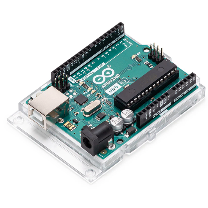 Original Arduino Uno R3 microcontroller board with ATmega328P and USB port - Arduino Uno Board -Robocraze