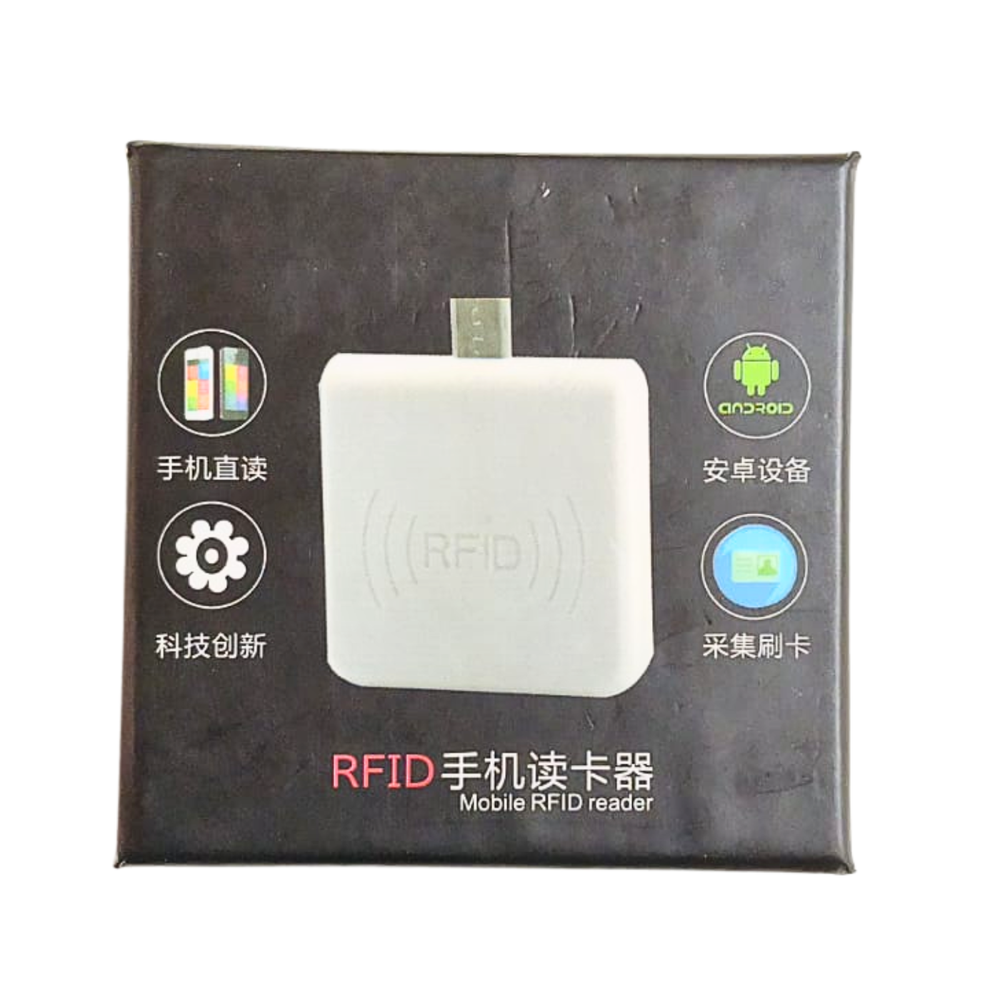 B-Type RFID Reader Module for Android Smartphones -IOT & Wireless -RFID/NFC -Robocraze
