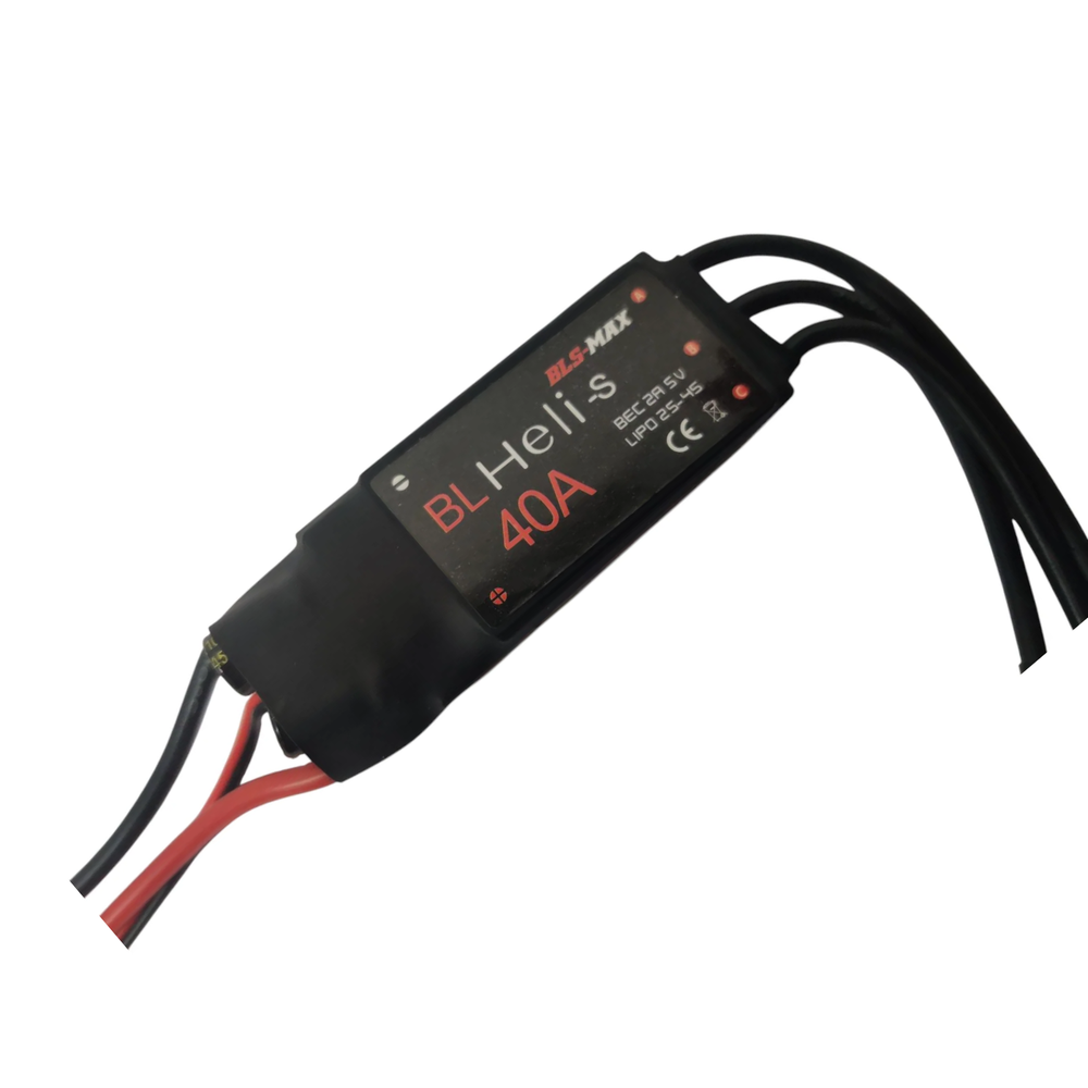 BLS-MAX BLHeli-S 40A ESC with XT60 -Drone Parts -ESC -Robocraze