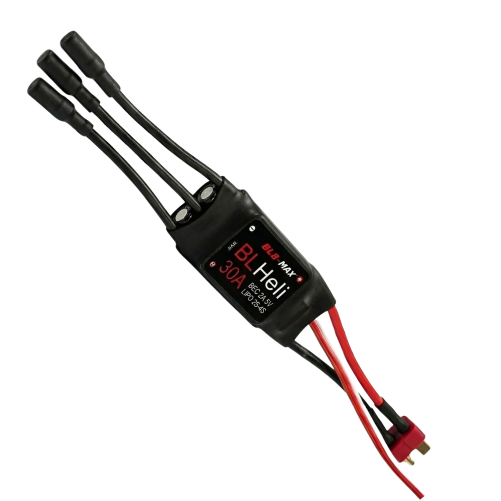 BLSMAX 30A BLHeli ESC with Deans Connector - Drone parts -ESC -Robocraze