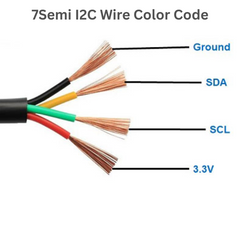 BME680 Humidity, Pressure, Temperature and Gas Sensor Probe MRS Type -7Semi -Sensors -Temperature Sensors -Robocraze