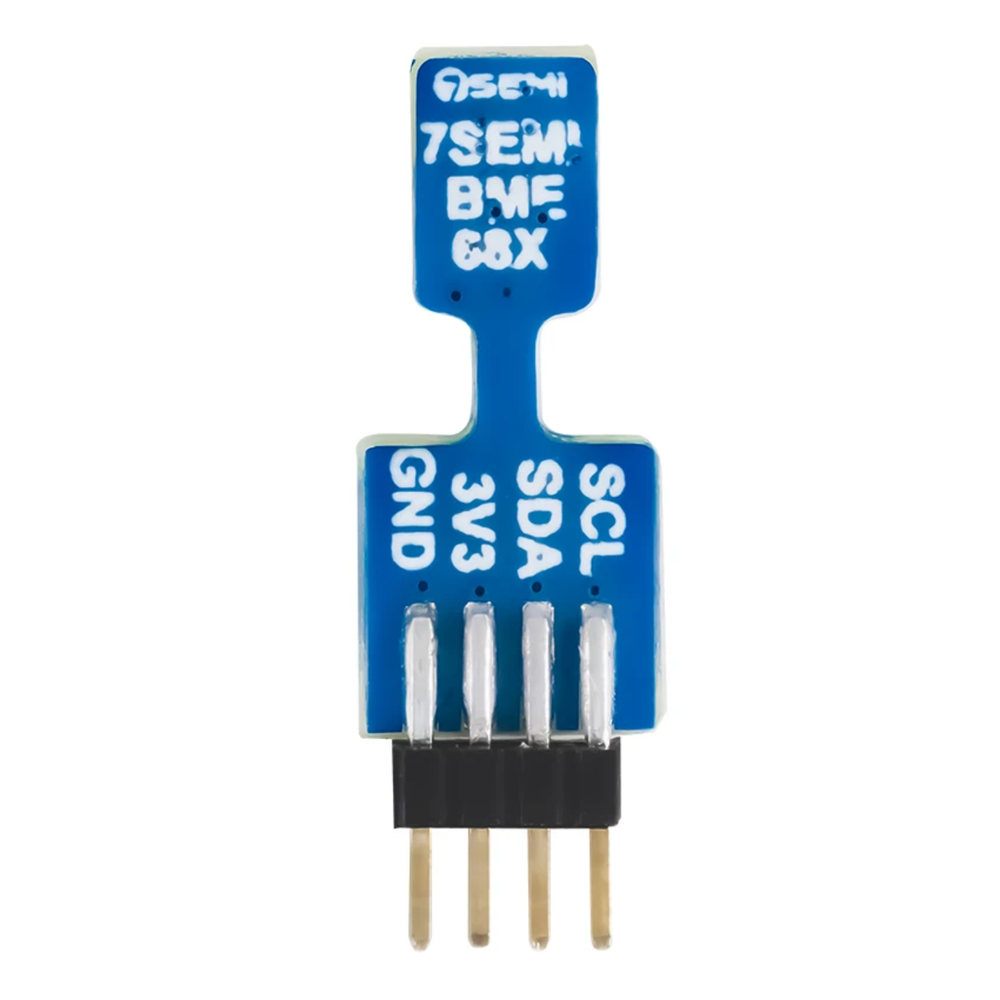 BME688 Environmental Sensor Breakout Board with 1.27mm Pitch Header -Sensors -Temperature Sensors -Robocraze