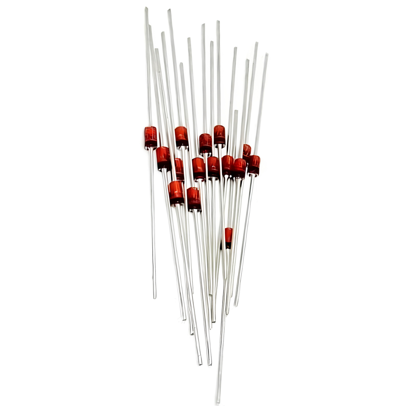 BZX55C10V 10V 1/2W Zener Diode for Voltage Regulation (Pack of 10) -Electronic Components -Basic Components -Diodes -Robocraze