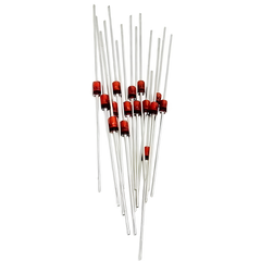 BZX55C10V 10V 1/2W Zener Diode for Voltage Regulation (Pack of 10) -Electronic Components -Basic Components -Diodes -Robocraze