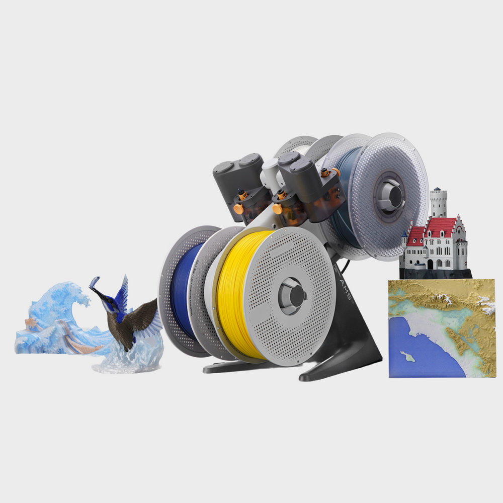 Bambu Lab AMS Lite – Automatic Multi-Filament Management System -3D Printer Accessory -Robocraze