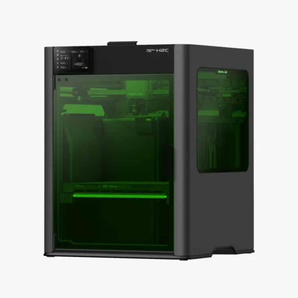 Bambu Lab H2C Combo 3D Printer -3D Printers -Bambu Lab -Robocraze
