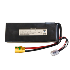 Bonka 14.8V 4S 10000mAh 35C LiPo Rechargeable Battery Pack -Batteries & Power Supply -LiPo Battery -Robocraze