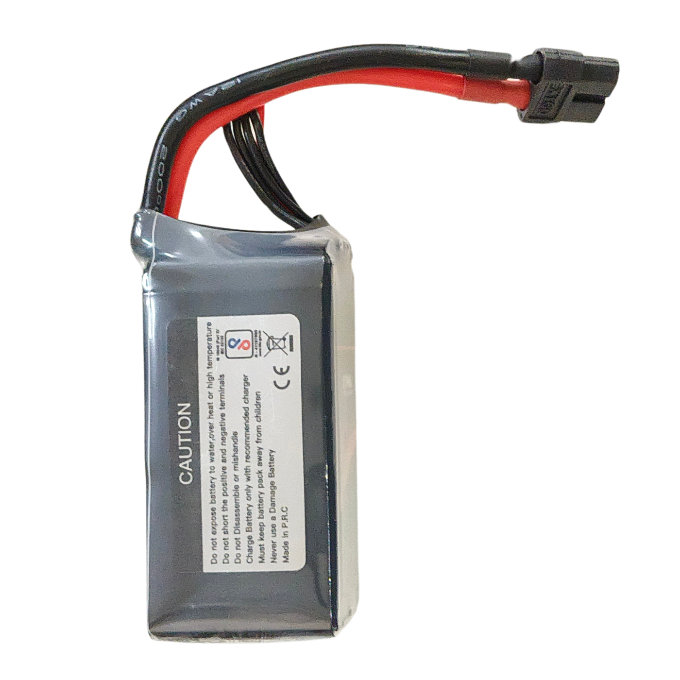 Bonka 1500mAh 14.8V 75C 4S Lithium Polymer Battery for Drones -Batteries & Power Supply -LiPo Battery -Robocraze