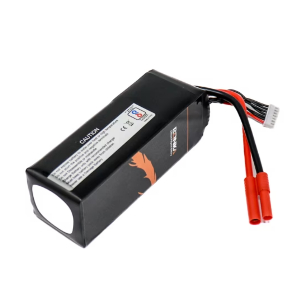 Bonka 4200mAh 22.2V 6S 35C LiPo Battery for RC Aircraft & Drones -Batteries & Power Supply -LiPo Battery -Robocraze