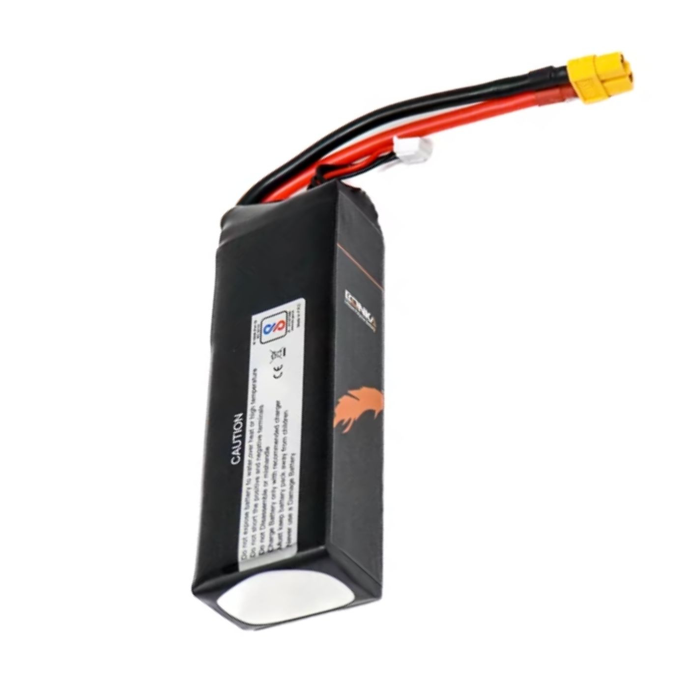 Bonka 4200mAh 35C 14.8V 4S Rechargeable LiPo Battery -Batteries & Power Supply -LiPo Battery -Robocraze