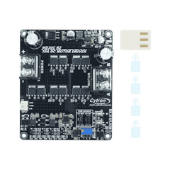 Cytron 30Amp 5V-30V DC Motor Driver -Motors & Mechanical -Motor Drivers -Robocraze