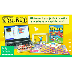 Cytron EDU:BIT Training & Project Kit for micro:bit (without micro:bit) -DIY Kits -School Kits -Robocraze