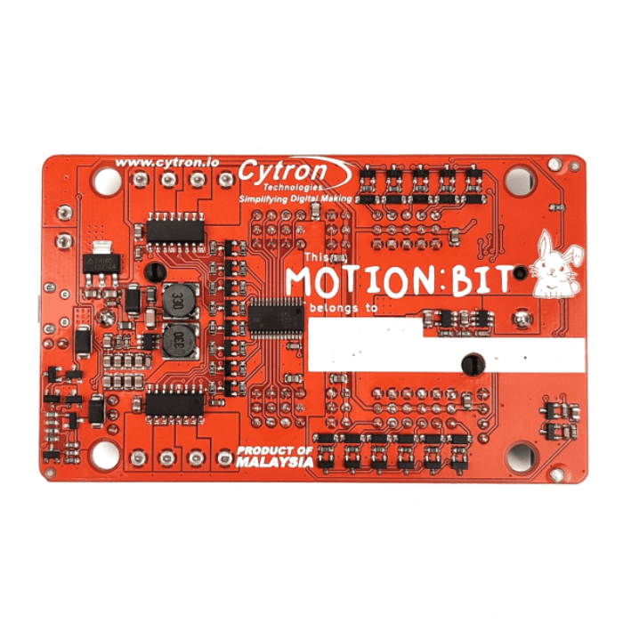 Cytron MOTION:BIT Robotics Expansion Board for micro:bit -Development Boards -BBC Micro:Bit -Boards BBC Micro:Bit -Robocraze