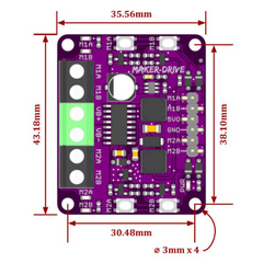 Cytron Maker Drive H-Bridge Motor Driver for Beginner -Motors & Mechanical -Motor Drivers -Robocraze