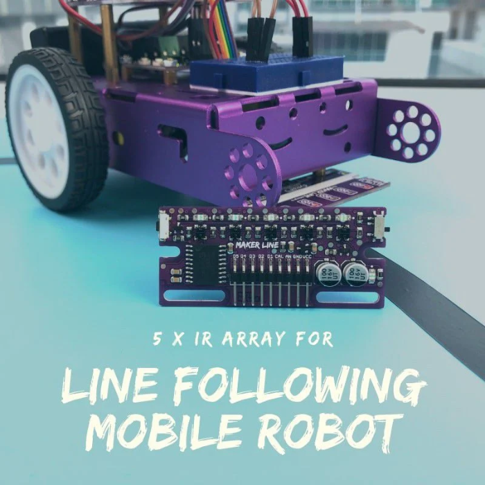 Cytron Maker Line Sensor for Beginner -Sensors -IR Proximity / Motion Sensors -Robocraze