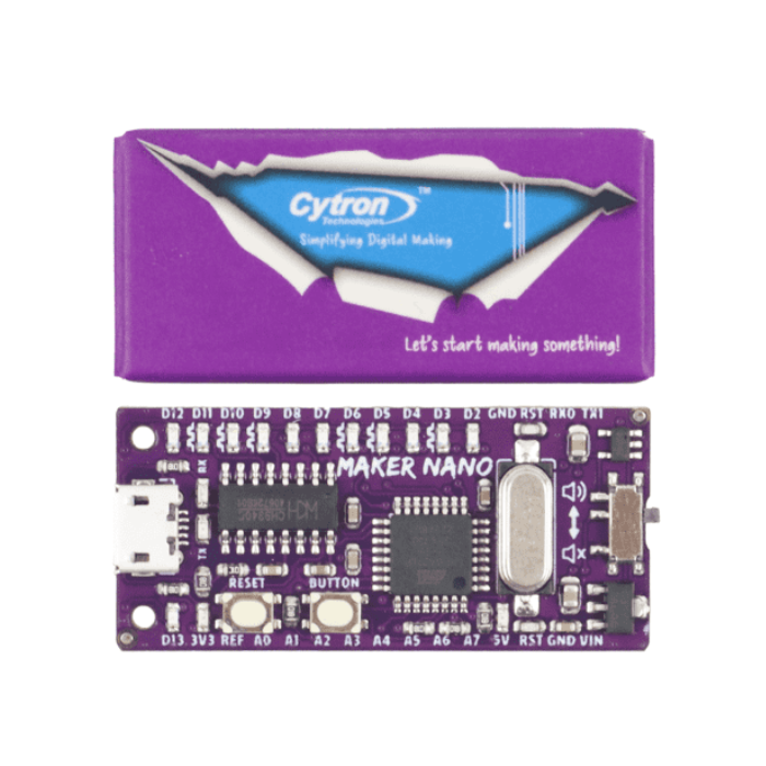 Cytron Maker Nano Development Board for Arduino Projects -Arduino -Boards Compatible with Arduino -Robocraze