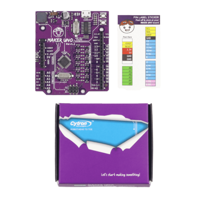 Maker UNO: Simplifying Arduino for {Education} (MAKER-UNO) (453 ...