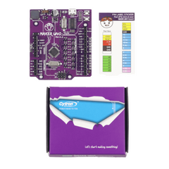 Cytron Maker UNO Microcontroller Board for Arduino Education -Arduino -Compatible with Arduino -Boards Compatible with Arduino -Robocraze