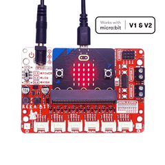Cytron REKA:BIT Expansion Board for Robotics (without micro:bit) -Development Boards -BBC Micro:Bit -Boards BBC Micro:Bit -Robocraze