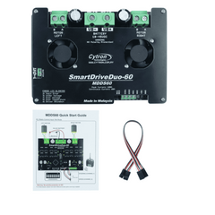 Cytron SmartDriveDuo-60A 7V-45V DC Motor Driver -Motors & Mechanical -Motor Drivers -Robocraze