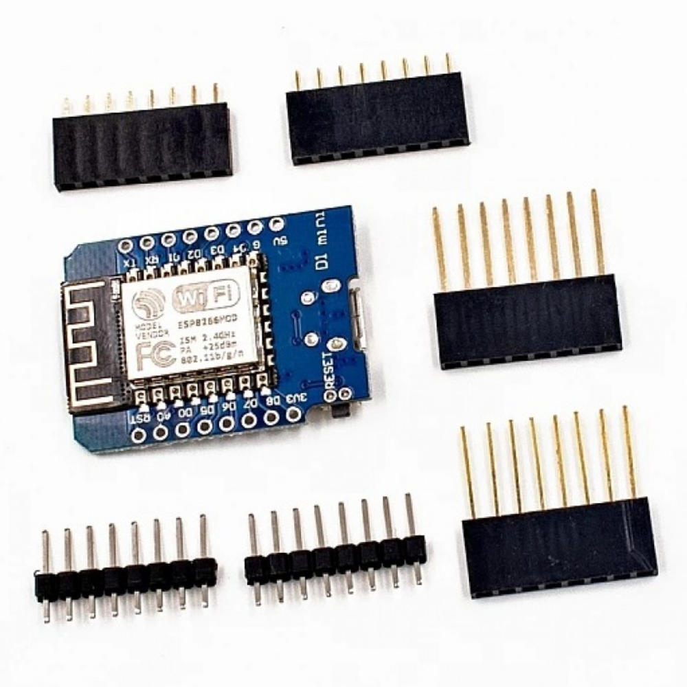 D1 Mini V2 ESP8266 NodeMCU WiFi Development Board with USB-C Interface -IOT & Wireless -ESP Module -Robocraze
