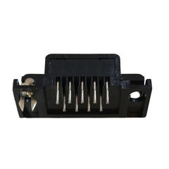 DB9 Male Right Angle Connector – Right-angle DB9 male connector for PCB. Electronic Components - Robocraze