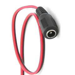 DC Wire Female Connector 5.5mm x 2.1mm with Cable
