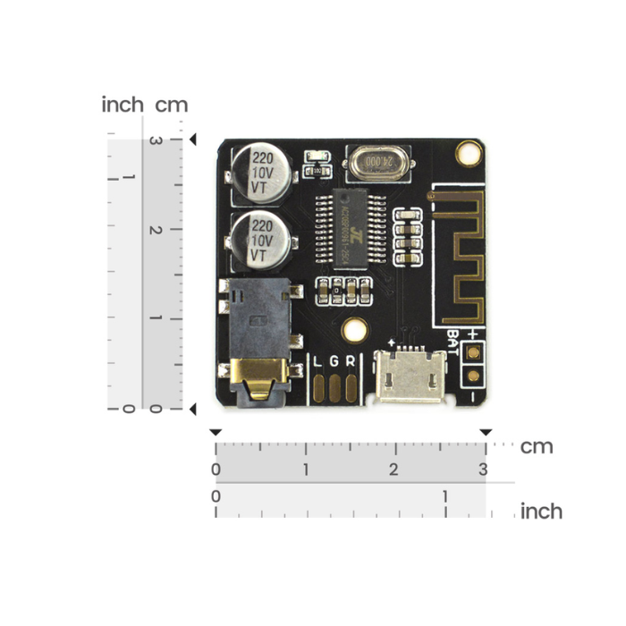 DFRobot Bluetooth 5.0 Audio Receiver Board -IoT & Wireless Boards -Bluetooth Modules -Robocraze