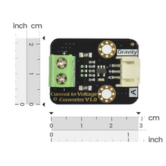 DFRobot Gravity Analog Current to Voltage Converter (for 4~20mA Application) -Batteries & Power Supply -Robocraze