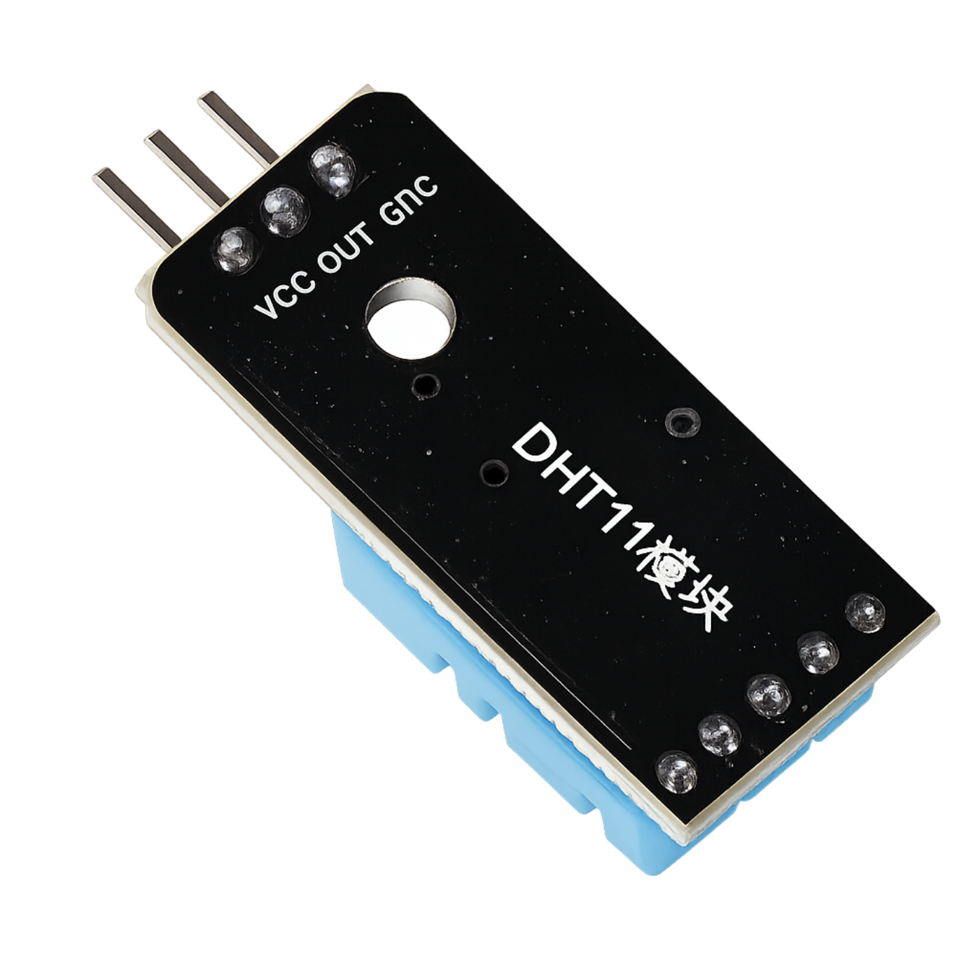 DHT11 Humidity Temperature Sensor Module -Sensors-Temperature Sensors -Robocraze
