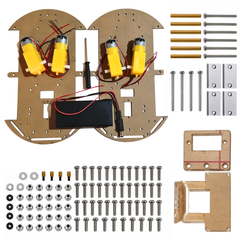 DIY Uno Project Smart Robot Car Kit V3.0 -DIY Kits -Robotic Kits -Robocraze