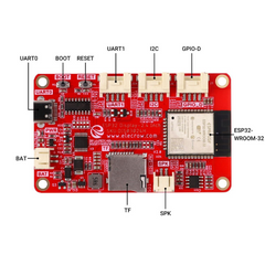 ELECrowPanel 2.4-ESP32 HMI 320x240 SPI TFT LCD Touch screen without Acrylic Case -Display Module -LCD Display Module -Robocraze
