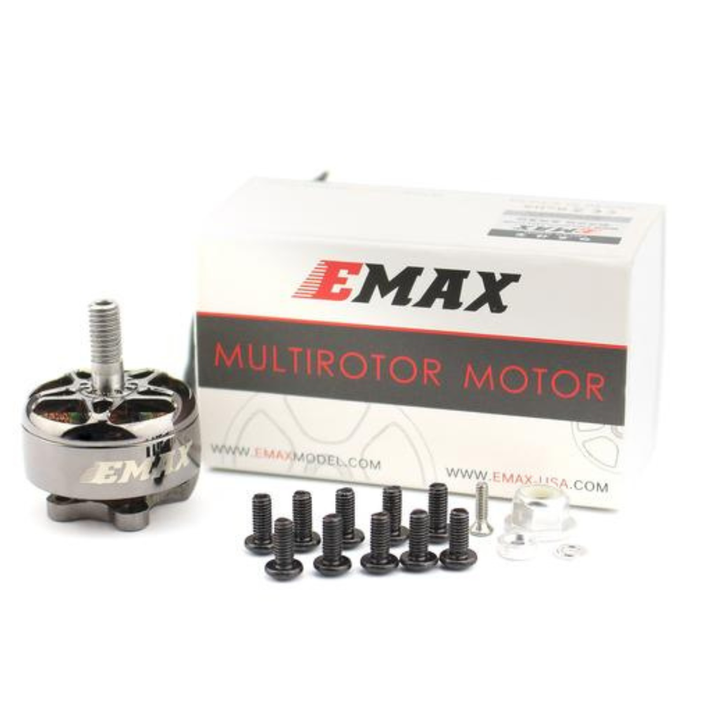 ECO II Series 2207 1700/1900/2400KV 3-6S pour moteur sans balais Emax 4 mm arbre de roulement pour drone RC Quacopter FPV Racing (1 pièce 2207 1700 KV ECO II Series 2207 1700/1900/2400KV 3-6S pour moteur sans balais Emax 4 mm arbre de roulement pour drone RC Quacopter FPV Racing (1 pièce 2207 1700 KV