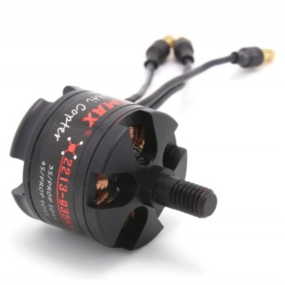 EMAX MT2213-935KV Brushless Motor for Quadcopter (Clockwise) -Drone Parts -Drone Motors -Robocraze