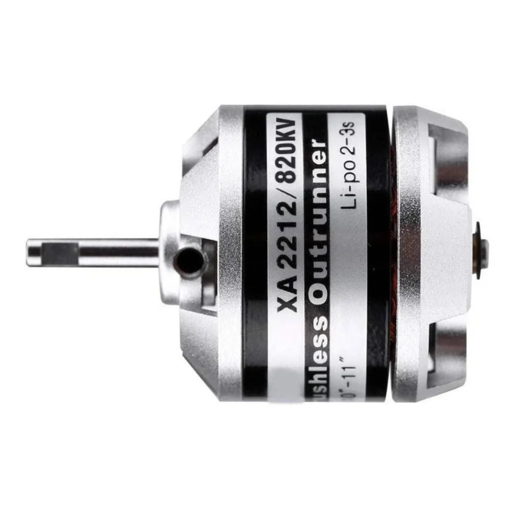 EMAX XA2212 820KV Outrunner Brushless DC Motor for Multirotors -Drone Parts -Drone Motors -Robocraze