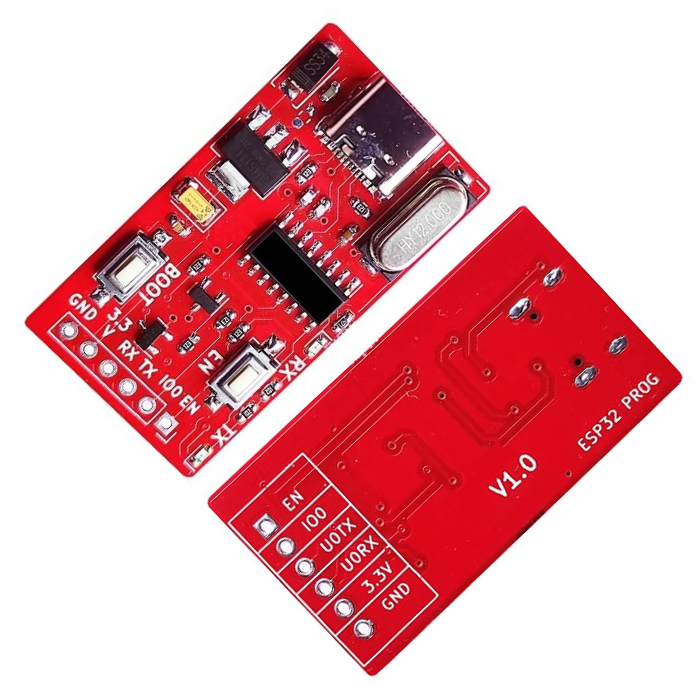 Esp8266 Programerr ESP32 & ESP8266 USB Programmer Rev1.0 With Auto Boot – Robocraze