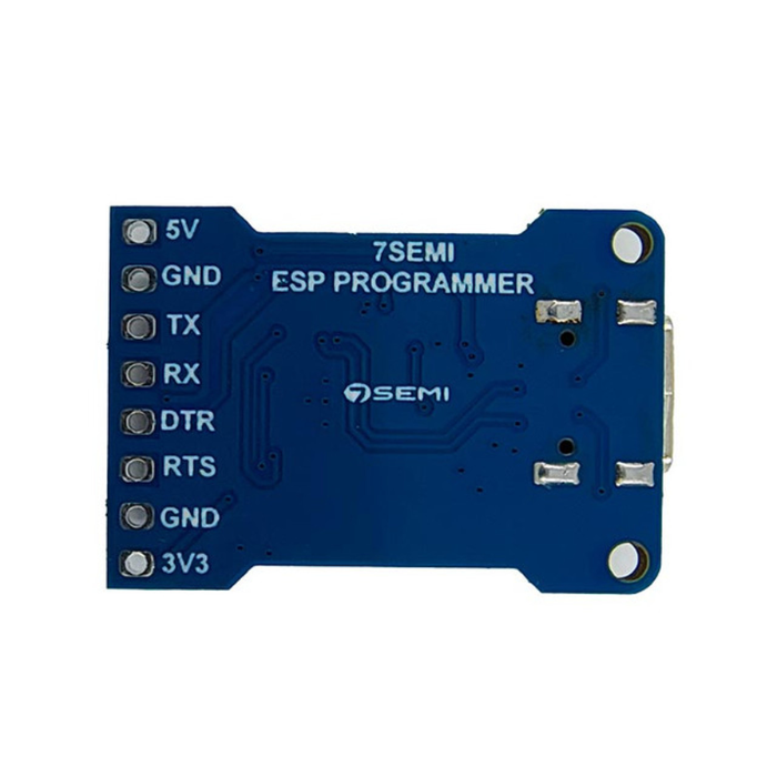 Uart Programator ESP32 & ESP8266 USB Type C Programmer with USB to UART Converter -7Sem ...