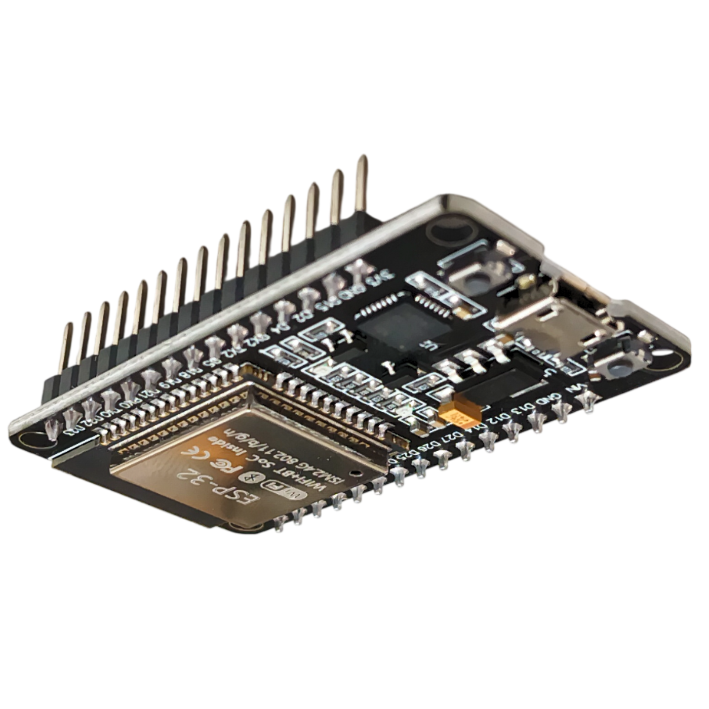 ESP32 NodeMCU Dev Board (CP2102, 30-Pin) – WiFi & BLE support. -Nodemcu ESP Board -Robocraze