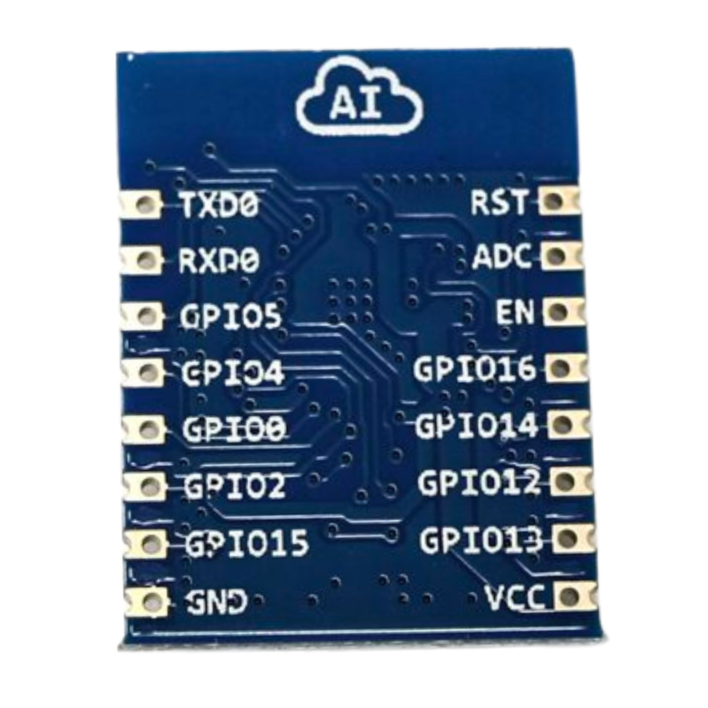 ESP8266 ESP-07 WiFi Module – ESP-07 WiFi transceiver for IoT. -Nodemcu ESP Board -Robocraze