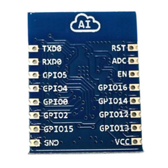 ESP8266 ESP-07 WiFi Module – ESP-07 WiFi transceiver for IoT. -Nodemcu ESP Board -Robocraze