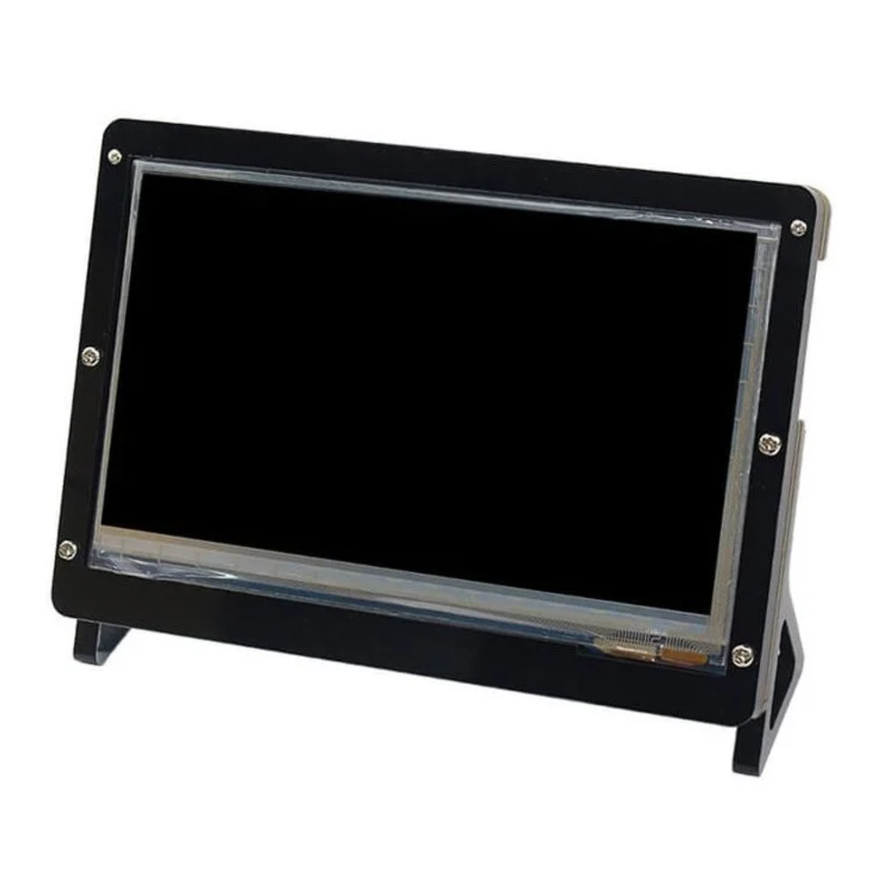 Elecrow 7-inch 1024*600 IPS LCD Touch Screen Display for Windows/Raspberry Pi -Display Modules -LCD Displays -Robocraze