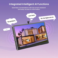 Elecrow CrowPanel 10.1-inch ESP32 HMI AI Display 1024×600 IPS Capacitive Touch Screen -Display Module -HMI Displays -Robocraze