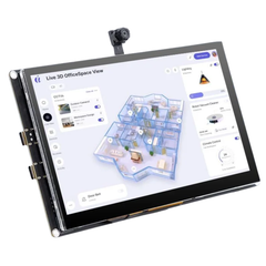 Elecrow CrowPanel Advanced 7-Inch ESP32-P4 AI Touch Display 1024×600 IPS HMI WiFi 6 Arduino/LVGL Compatible -Display Modules -HMI Displays -Robocraze