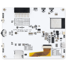 Elecrow CrowPanel ESP32 4.2-Inch SPI E-Paper HMI Display, 400 × 300 Resolution, Black & White -Display Modules -HMI Displays -Robocraze