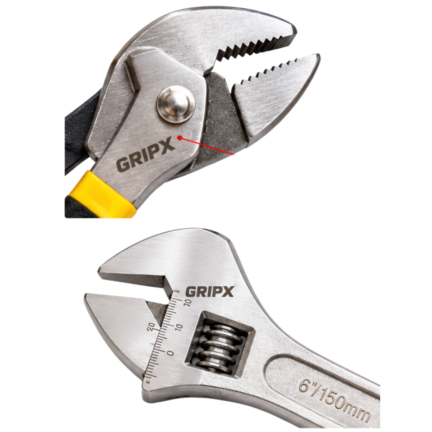 GRIPX 7-Piece Professional Pliers Set Multi-Purpose Hand Tool Kit -Tools & Instruments -Hand Tools -Robocraze