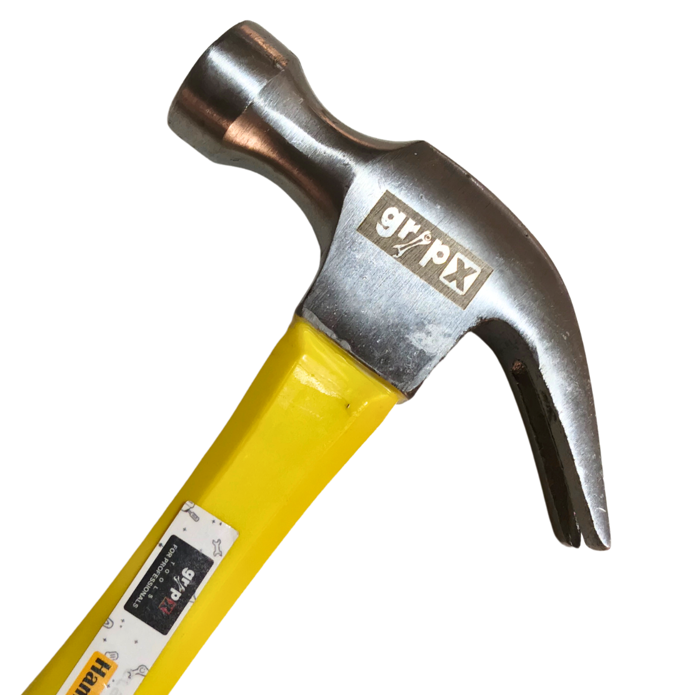 GRIPX Professional Claw Hammer with Steel Shaft -Tools & Instruments -Hand Tools -Robocraze